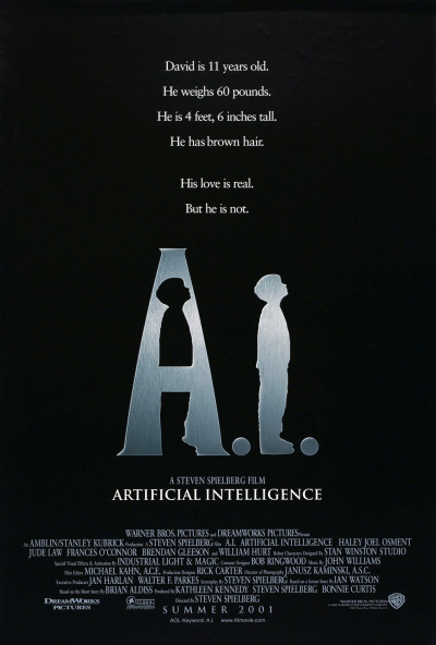 A. I. Mesterséges értelem a-i-mesterseges-ertelem-2001