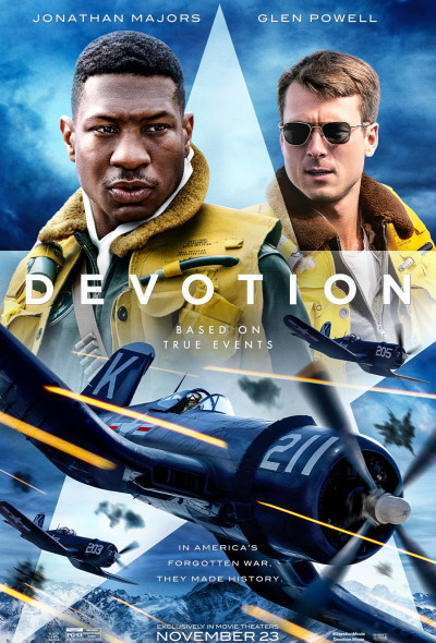 devotion-haborus-drama-glen-powell-jonathan-majors-2022