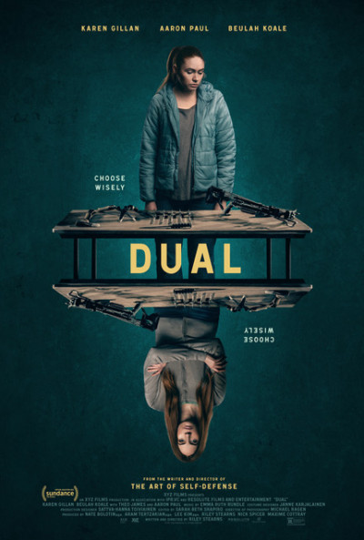 par-baj-klon-dual-drama-karen-gillan-aaron-paul-2022