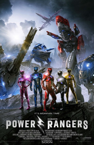 Power Rangers power-rangers-2017