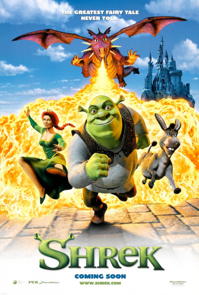 Shrek shrek-2001