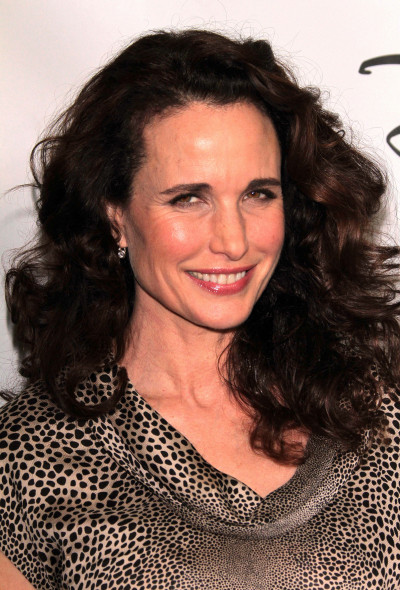 Andie MacDowell