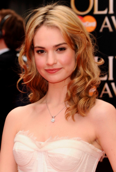Lily James